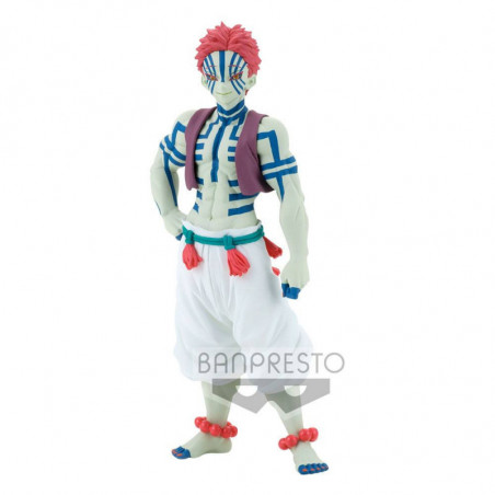 Demon Slayer Kimetsu no Yaiba statuette PVC Demon Series Akaza 17 cm Banpresto - 1