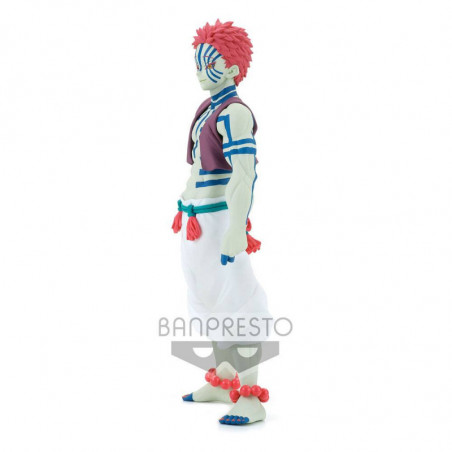 Demon Slayer Kimetsu no Yaiba statuette PVC Demon Series Akaza 17 cm Banpresto - 2