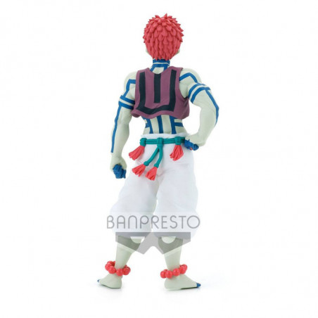 Demon Slayer Kimetsu no Yaiba statuette PVC Demon Series Akaza 17 cm Banpresto - 4