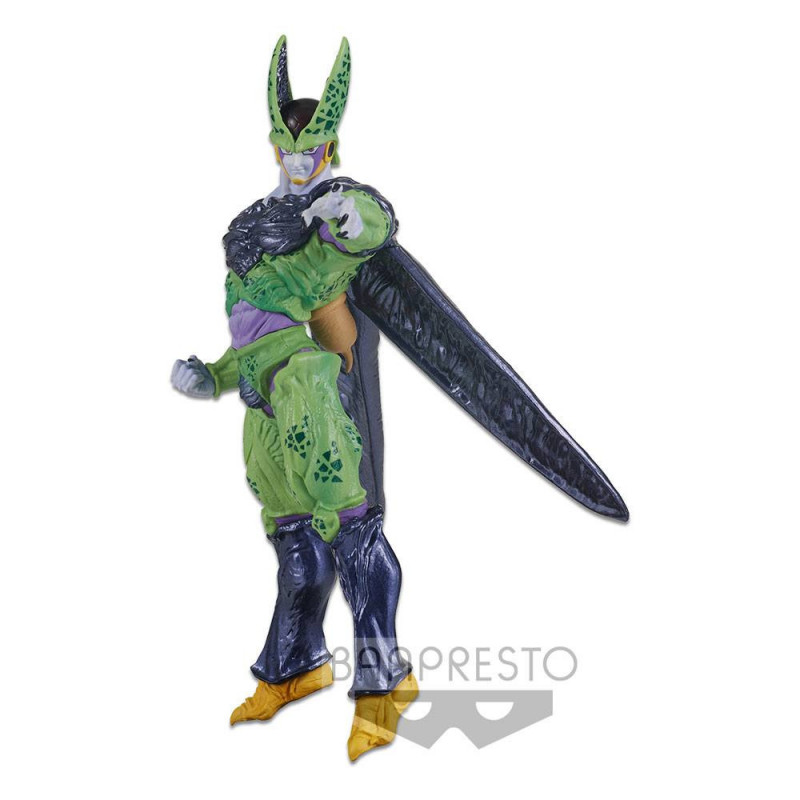 Dragonball Z figurine BWFC Vol. 4 Cell by Rodrigue Pralier 18 cm Banpresto - 1