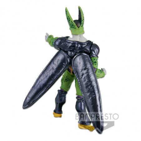 Dragonball Z figurine BWFC Vol. 4 Cell by Rodrigue Pralier 18 cm Banpresto - 3