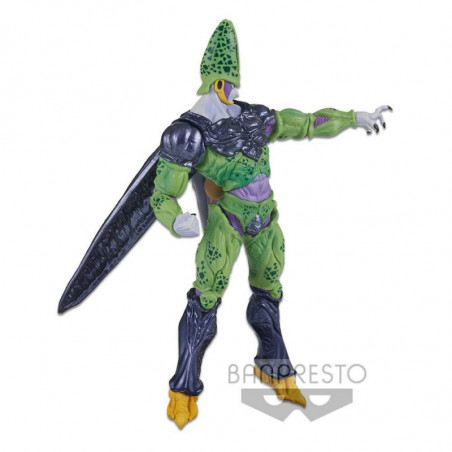 Dragonball Z figurine BWFC Vol. 4 Cell by Rodrigue Pralier 18 cm Banpresto - 4