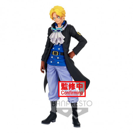 One Piece statuette PVC Grandista The Grandline Men Sabo 28 cm Banpresto - 1