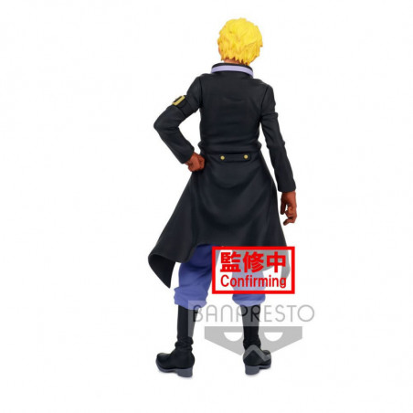 One Piece statuette PVC Grandista The Grandline Men Sabo 28 cm Banpresto - 4