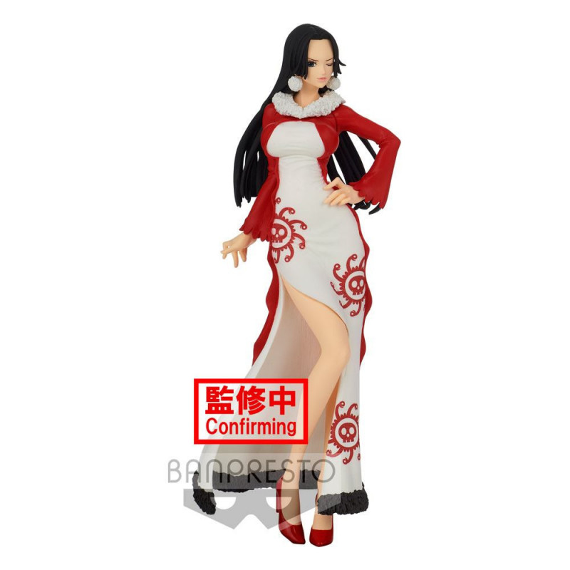 One Piece statuette PVC Glitter & Glamours Boa Hancock Winter Style Ver. A 25 cm Banpresto - 1