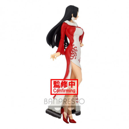 One Piece statuette PVC Glitter & Glamours Boa Hancock Winter Style Ver. A 25 cm Banpresto - 2
