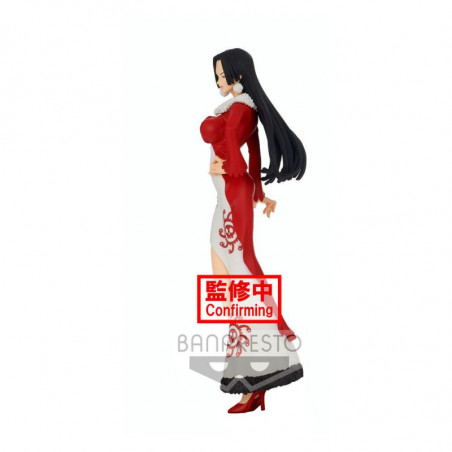 One Piece statuette PVC Glitter & Glamours Boa Hancock Winter Style Ver. A 25 cm Banpresto - 3