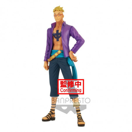 One Piece statuette PVC DXF Grandline Men Wanokuni Marco 17 cm Banpresto - 1