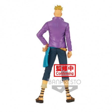 One Piece statuette PVC DXF Grandline Men Wanokuni Marco 17 cm Banpresto - 4
