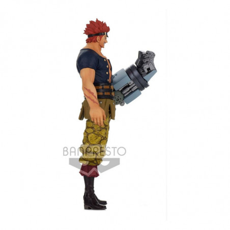 One Piece statuette PVC DXF Grandline Men Wanokuni Eustass Kid 17 cm Banpresto - 2