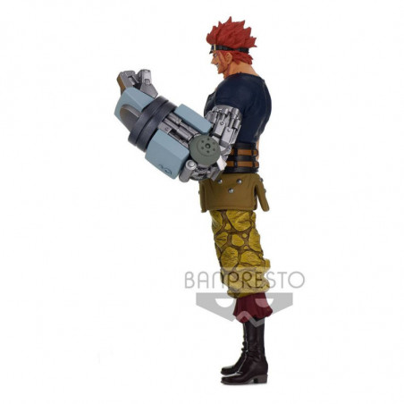 One Piece statuette PVC DXF Grandline Men Wanokuni Eustass Kid 17 cm Banpresto - 3