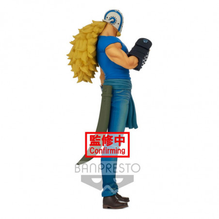 One Piece statuette PVC DXF Grandline Men Wanokuni Killer 17 cm Banpresto - 2