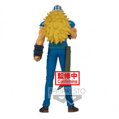 One Piece statuette PVC DXF Grandline Men Wanokuni Killer 17 cm Banpresto - 4