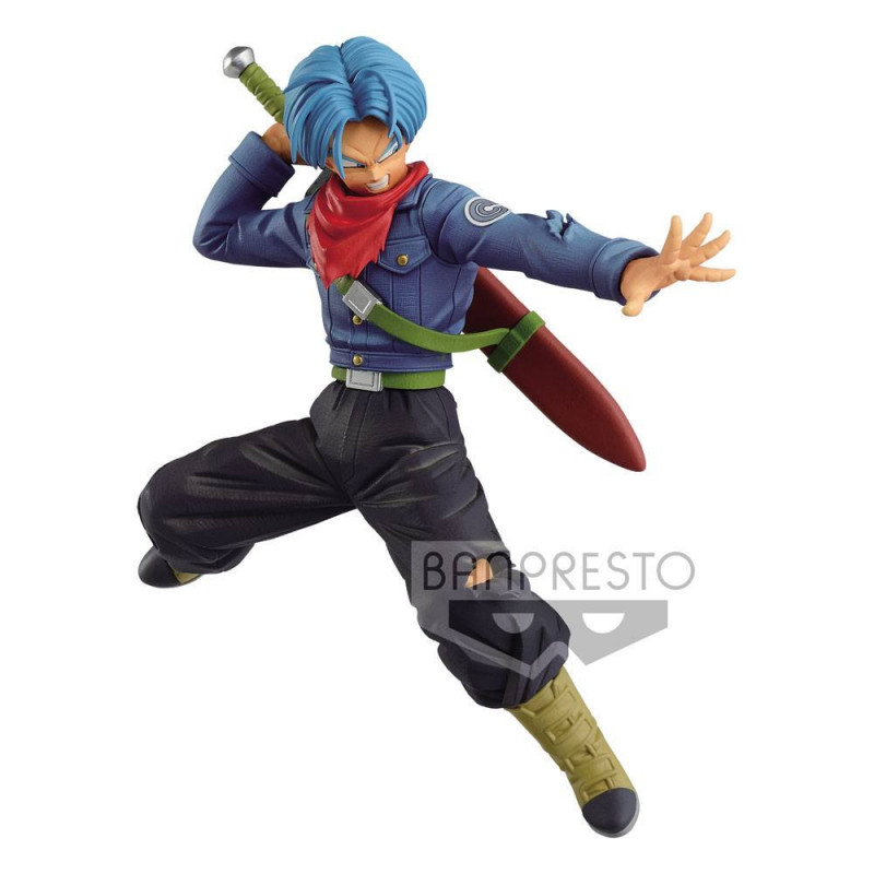 Dragon Ball Super statuette PVC Chosenshiretsuden II Trunks 16 cm Banpresto - 1