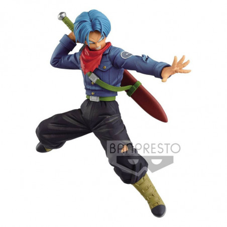 Dragon Ball Super statuette PVC Chosenshiretsuden II Trunks 16 cm Banpresto - 1