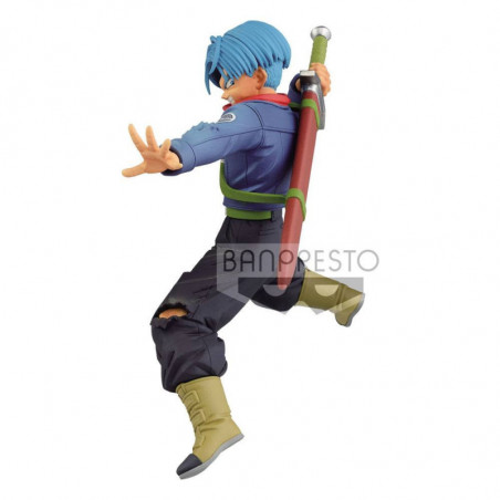 Dragon Ball Super statuette PVC Chosenshiretsuden II Trunks 16 cm Banpresto - 2