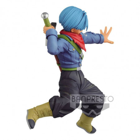 Dragon Ball Super statuette PVC Chosenshiretsuden II Trunks 16 cm Banpresto - 3