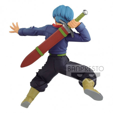 Dragon Ball Super statuette PVC Chosenshiretsuden II Trunks 16 cm Banpresto - 4