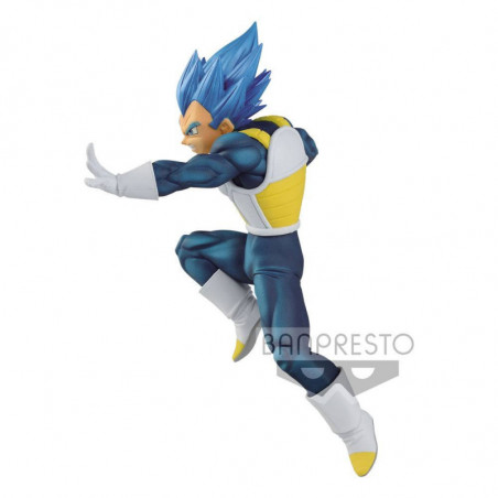 Dragon Ball Super statuette PVC Chosenshiretsuden II SSGSS Vegeta (Evolution) 13 cm Banpresto - 2