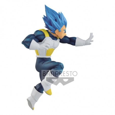 Dragon Ball Super statuette PVC Chosenshiretsuden II SSGSS Vegeta (Evolution) 13 cm Banpresto - 3