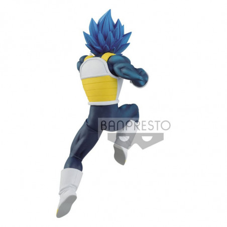 Dragon Ball Super statuette PVC Chosenshiretsuden II SSGSS Vegeta (Evolution) 13 cm Banpresto - 4
