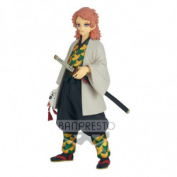 Demon Slayer Kimetsu no Yaiba statuette PVC Sabito 15 cm Banpresto - 1