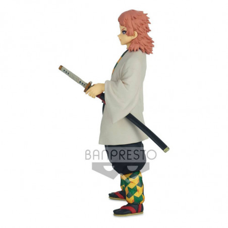 Demon Slayer Kimetsu no Yaiba statuette PVC Sabito 15 cm Banpresto - 3