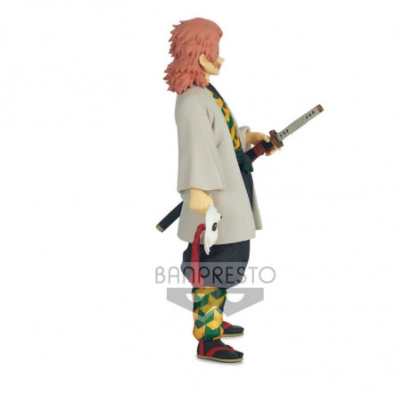 Demon Slayer Kimetsu no Yaiba statuette PVC Sabito 15 cm Banpresto - 4