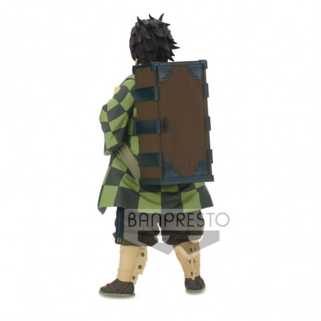 Demon Slayer Kimetsu no Yaiba statuette PVC Tanjiro Kamado 15 cm Banpresto - 4