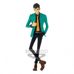 Lupin III Part6 figurine Master Stars Piece Lupin The Third 25 cm Banpresto - 1
