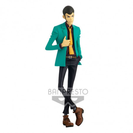 Lupin III Part6 figurine Master Stars Piece Lupin The Third 25 cm Banpresto - 6