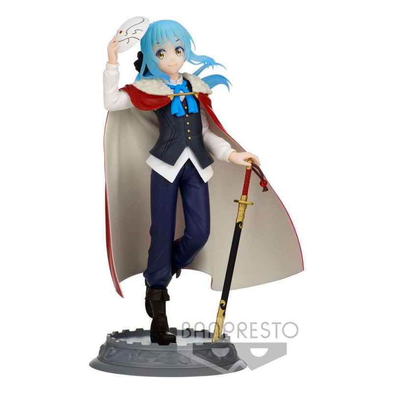 That Time I Got Reincarnated as a Slime statuette PVC Espresto est-Formal Wear & Base Rimuru Tempest Banpresto - 1