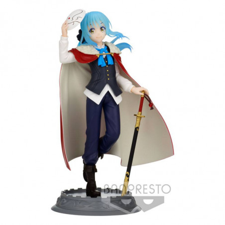 That Time I Got Reincarnated as a Slime statuette PVC Espresto est-Formal Wear & Base Rimuru Tempest Banpresto - 1