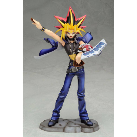 Yu-Gi-Oh! statuette PVC ARTFX J 1/7 Yami Yugi 24 cm Kotobukiya - 1
