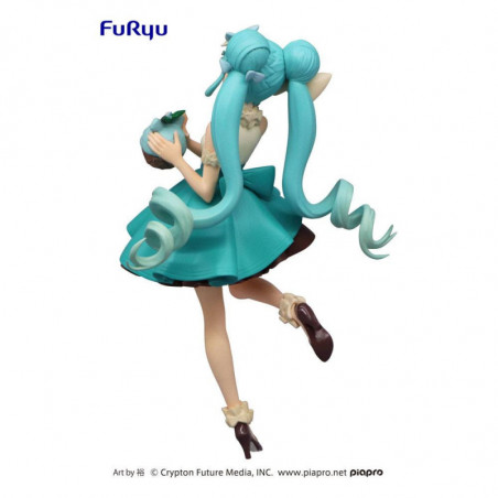 Hatsune Miku statuette PVC SweetSweets Series Hatsune Miku Chocolate Mint 17 cm Furyu - 6