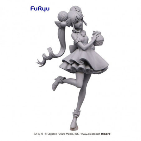 Hatsune Miku statuette PVC SweetSweets Series Hatsune Miku Chocolate Mint 17 cm Furyu - 9