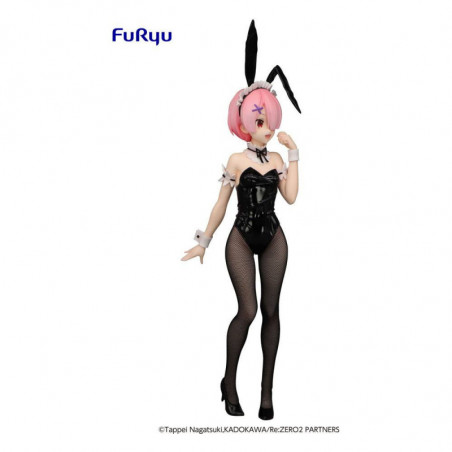 Re:Zero statuette PVC BiCute Bunnies Ram 30 cm Furyu - 8
