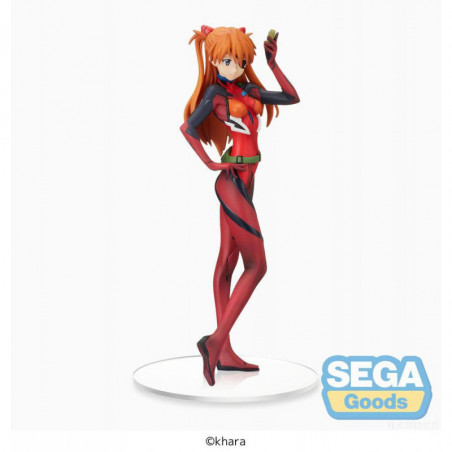 Evangelion: 3.0+1.0 Thrice Upon a Time statuette PVC SPM Asuka Shikinami Langley 23 cm SEGA - 2