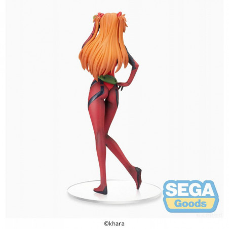 Evangelion: 3.0+1.0 Thrice Upon a Time statuette PVC SPM Asuka Shikinami Langley 23 cm SEGA - 3
