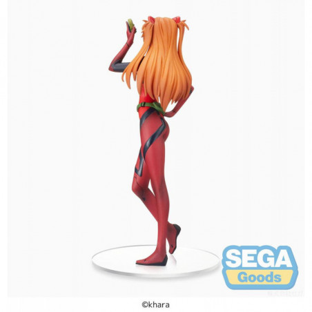 Evangelion: 3.0+1.0 Thrice Upon a Time statuette PVC SPM Asuka Shikinami Langley 23 cm SEGA - 4