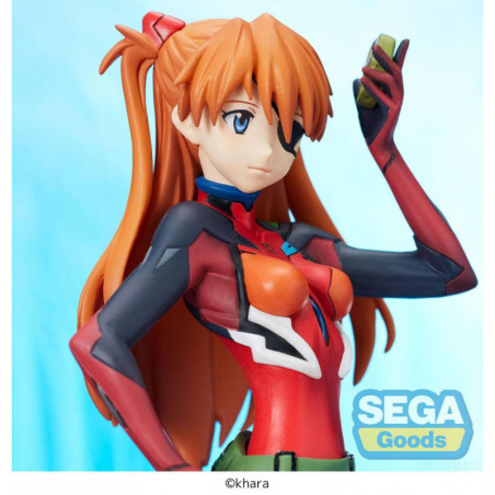 Evangelion: 3.0+1.0 Thrice Upon a Time statuette PVC SPM Asuka Shikinami Langley 23 cm SEGA - 5