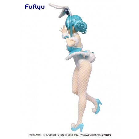 Hatsune Miku statuette PVC BiCute Bunnies Hatsune Miku White Rabbit Pearl Color ver. SEGA - 3