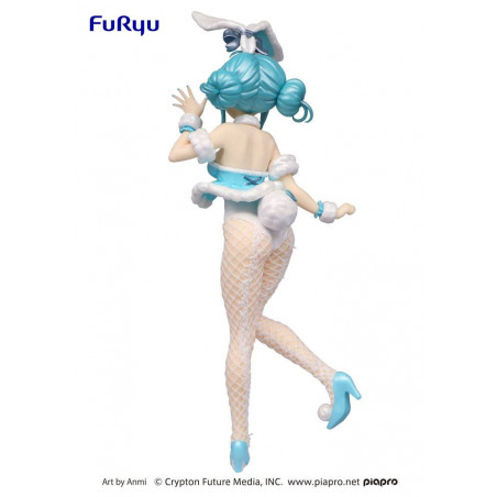 Hatsune Miku statuette PVC BiCute Bunnies Hatsune Miku White Rabbit Pearl Color ver. SEGA - 4