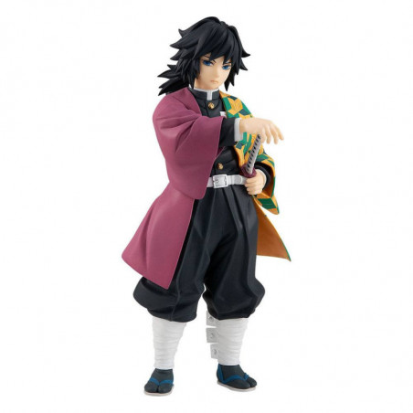 Demon Slayer: Kimetsu no Yaiba statuette PVC Pop Up Parade Giyu Tomioka 17 cm Good Smile Company - 1