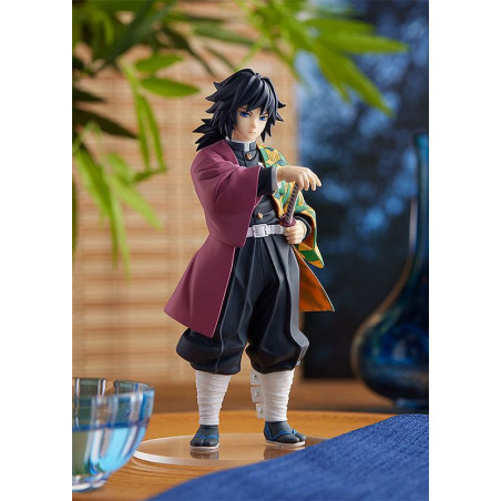 Demon Slayer: Kimetsu no Yaiba statuette PVC Pop Up Parade Giyu Tomioka 17 cm Good Smile Company - 2