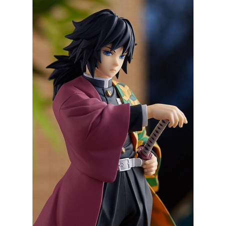 Demon Slayer: Kimetsu no Yaiba statuette PVC Pop Up Parade Giyu Tomioka 17 cm Good Smile Company - 4