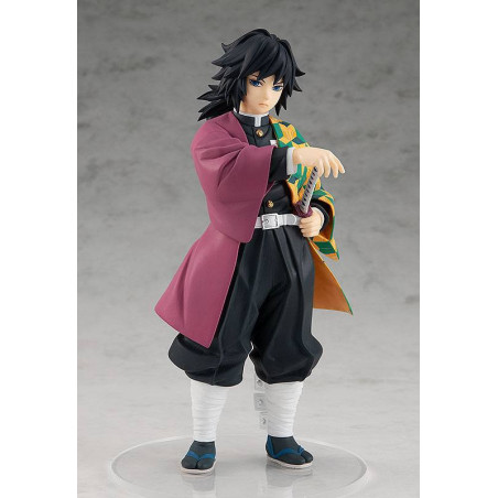Demon Slayer: Kimetsu no Yaiba statuette PVC Pop Up Parade Giyu Tomioka 17 cm Good Smile Company - 5