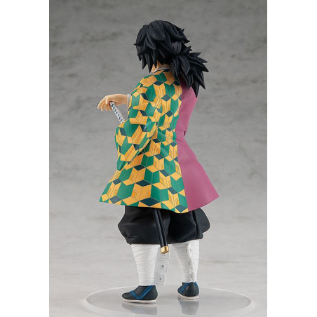 Demon Slayer: Kimetsu no Yaiba statuette PVC Pop Up Parade Giyu Tomioka 17 cm Good Smile Company - 7