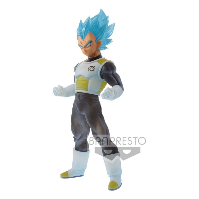 Dragon Ball Super statuette PVC Clearise Super Saiyan God Super Saiyan Vegeta 19 cm Banpresto - 1
