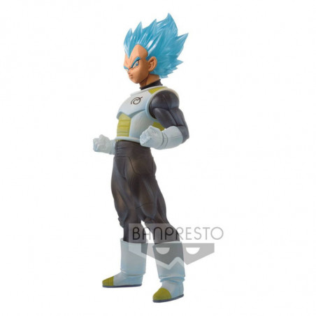 Dragon Ball Super statuette PVC Clearise Super Saiyan God Super Saiyan Vegeta 19 cm Banpresto - 2